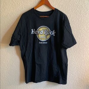 Hard Rock Cafe San Diego Black Cotton Tee